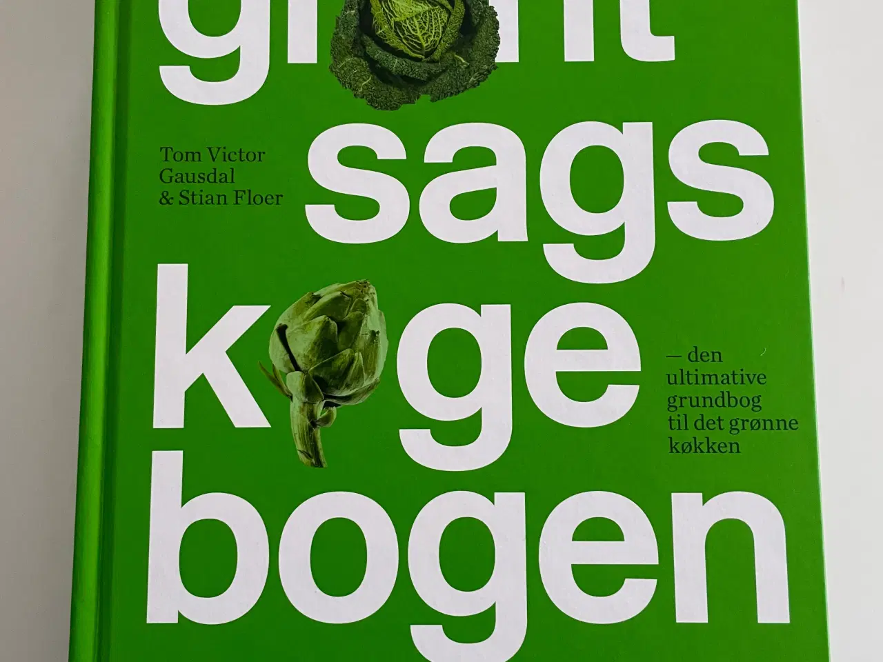 Billede 1 - Grøntsagskogebogen - 448 sider - 2019