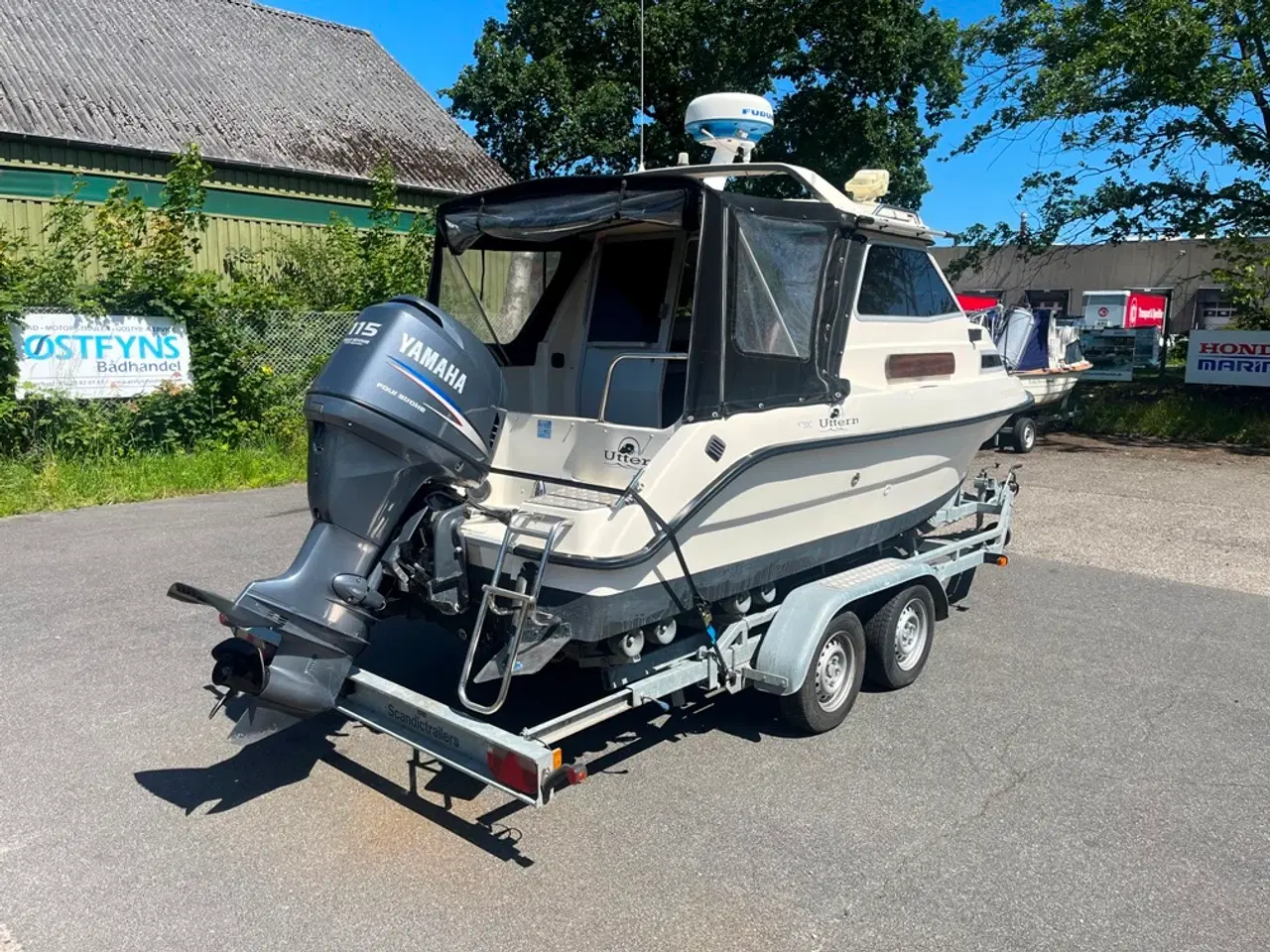 Billede 5 - Uttern 5750C med 115hk Yamaha