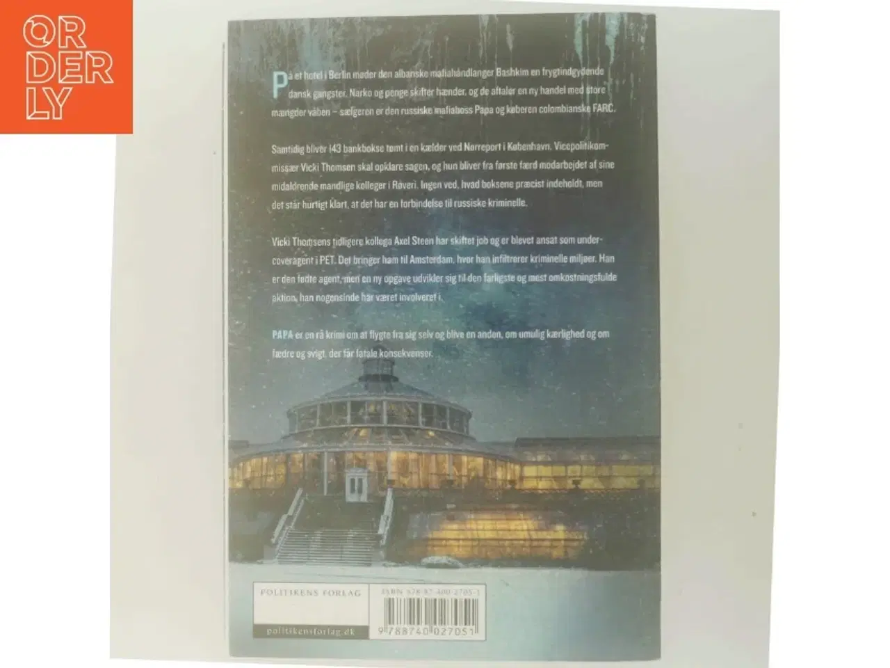 Billede 3 - Papa : krimi af Jesper Stein (Bog)