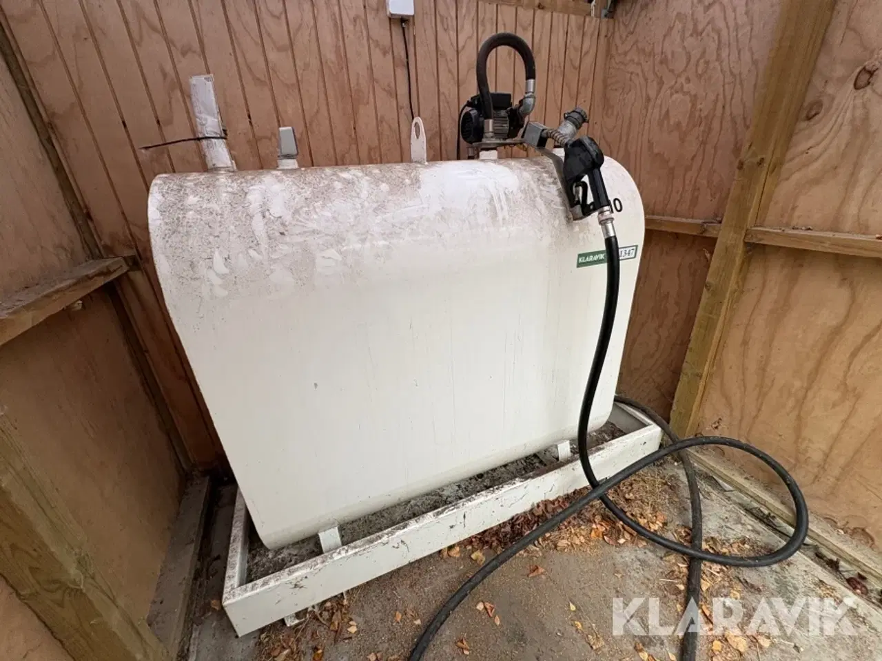 Billede 2 - Dieseltank KN Smede- Og BeholderfabrikC3 A