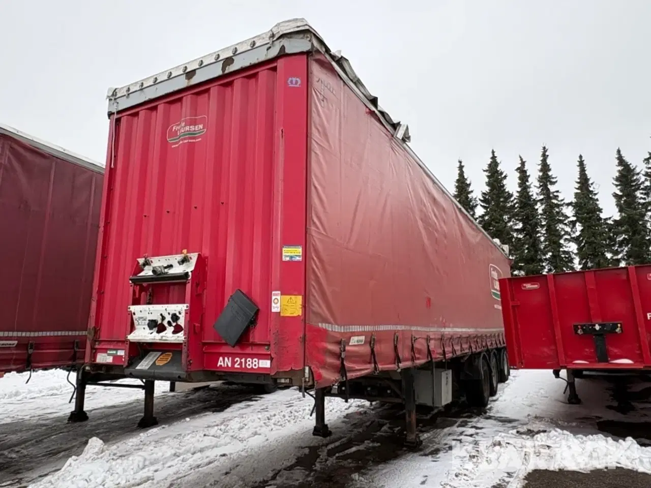 Billede 1 - Trailer Krone SDK 27 ELNZ4