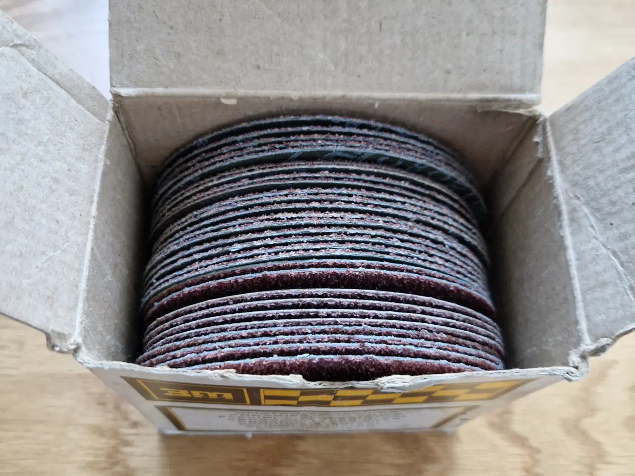 Billede 5 -  28 stk. nye Slibeskiver  3M 