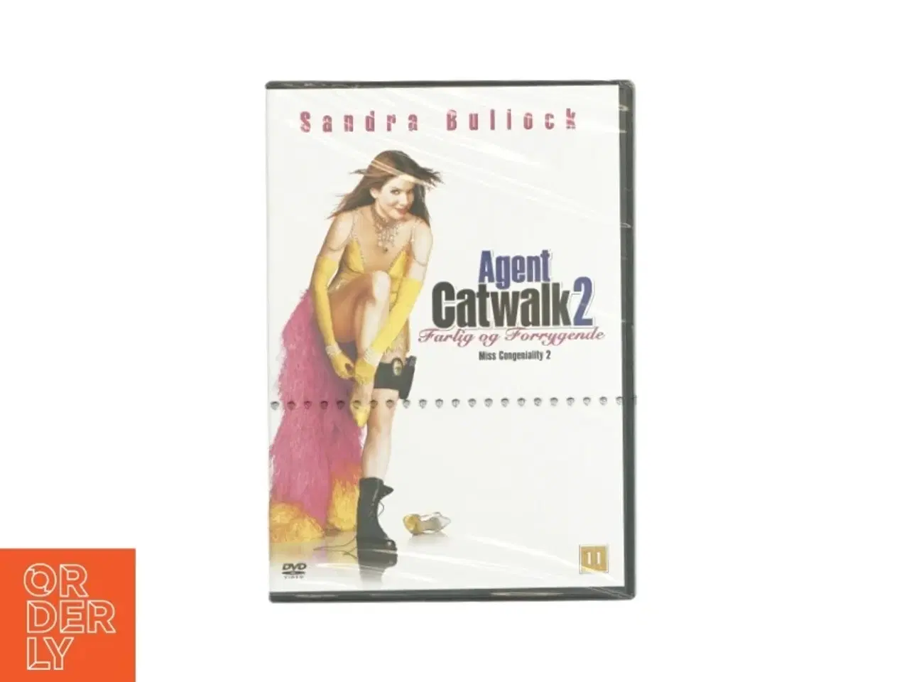 Billede 1 - Agent Catwalk 2 (dvd)