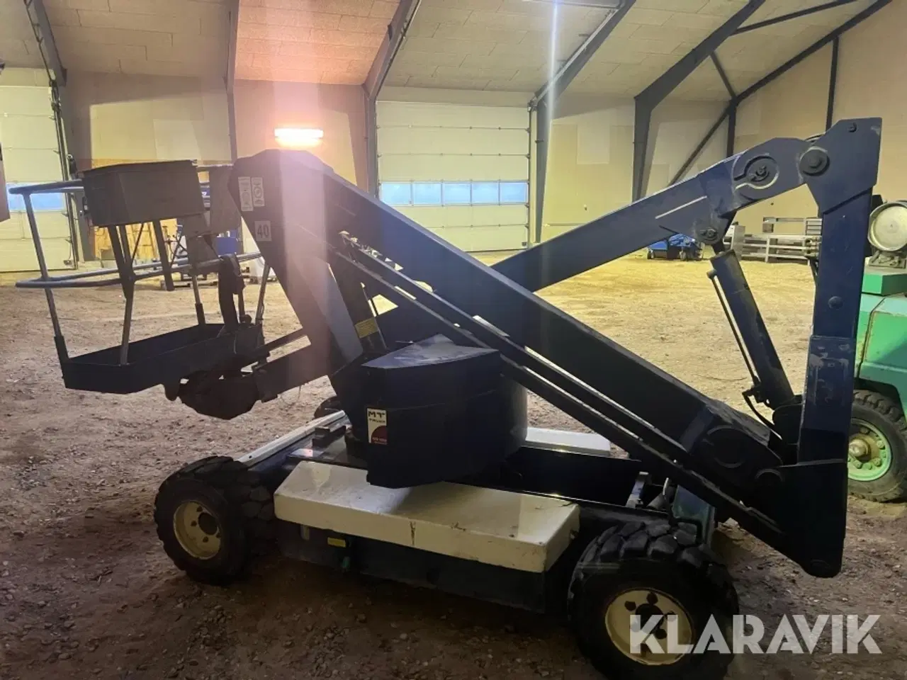 Billede 2 - Bom/sakselift Upright SP37