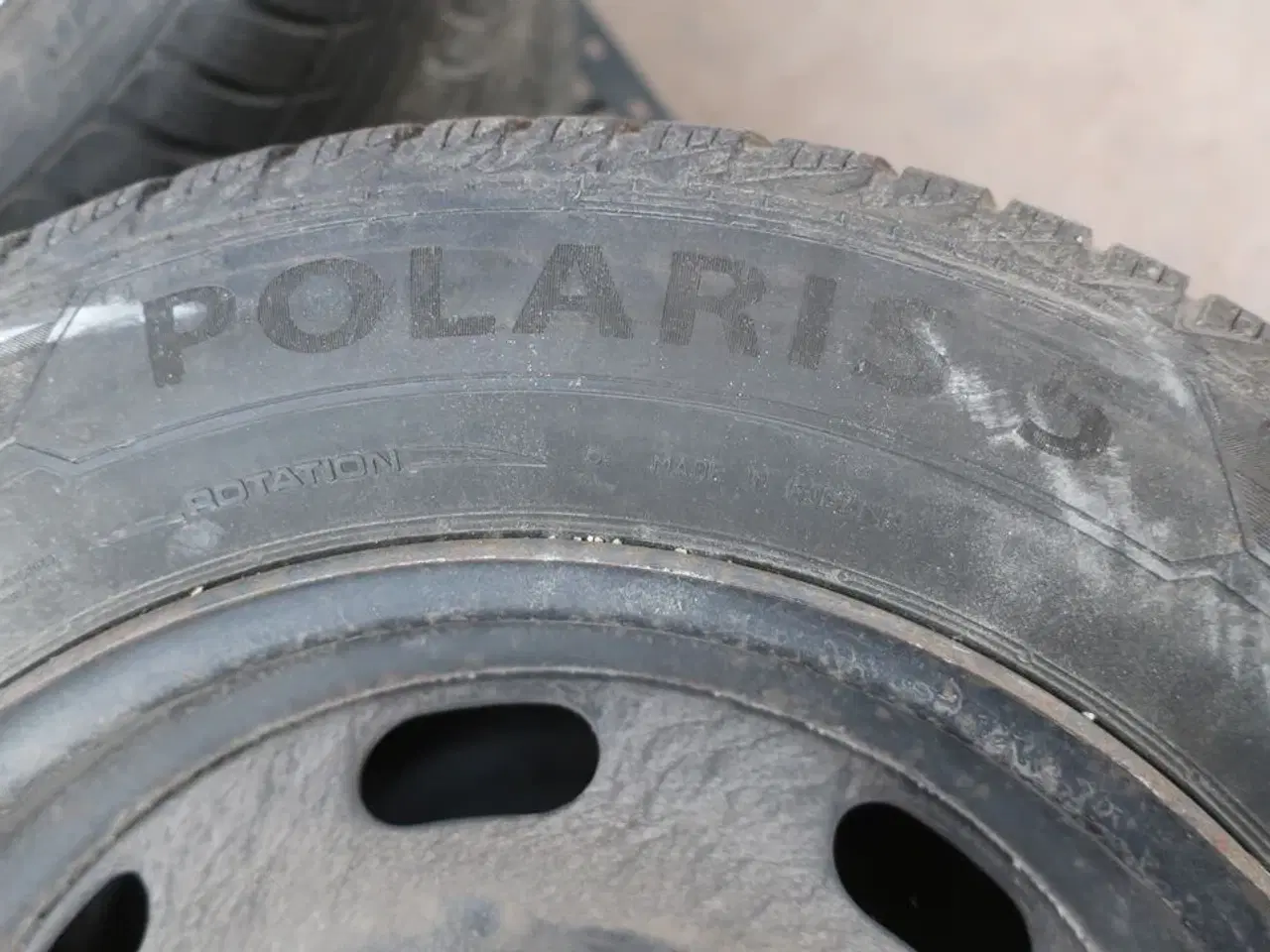 Billede 4 - 4 stk. dæk med fælge POLARIS 5 185/65R15