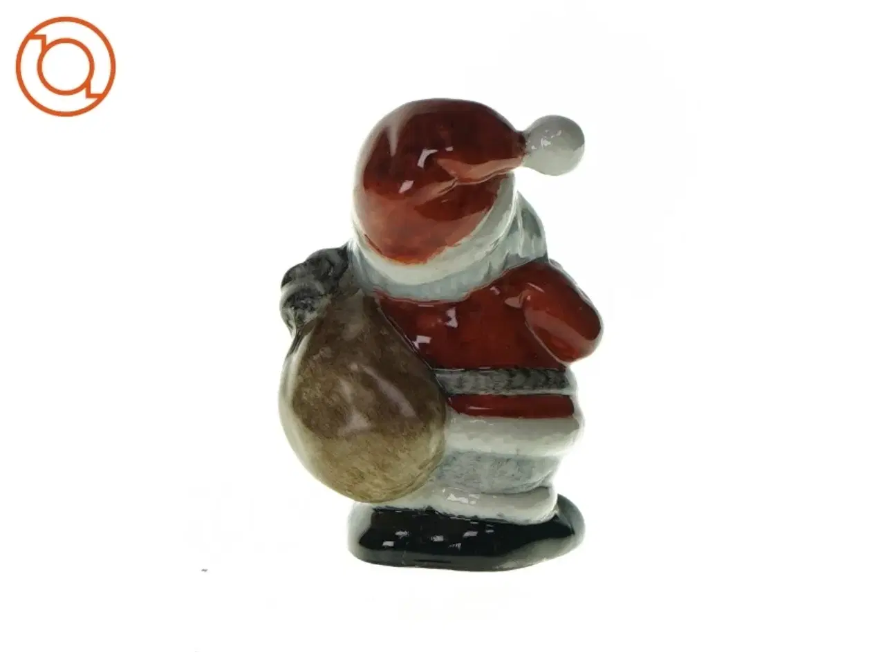 Billede 2 - Julemandsfigur (str. HB: 13x6,5 cm)