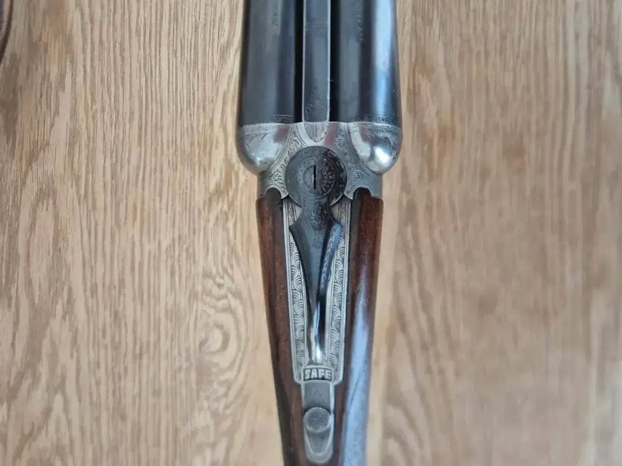 Billede 1 - Webley & Scott side-by-side haglgevær – projektvåb