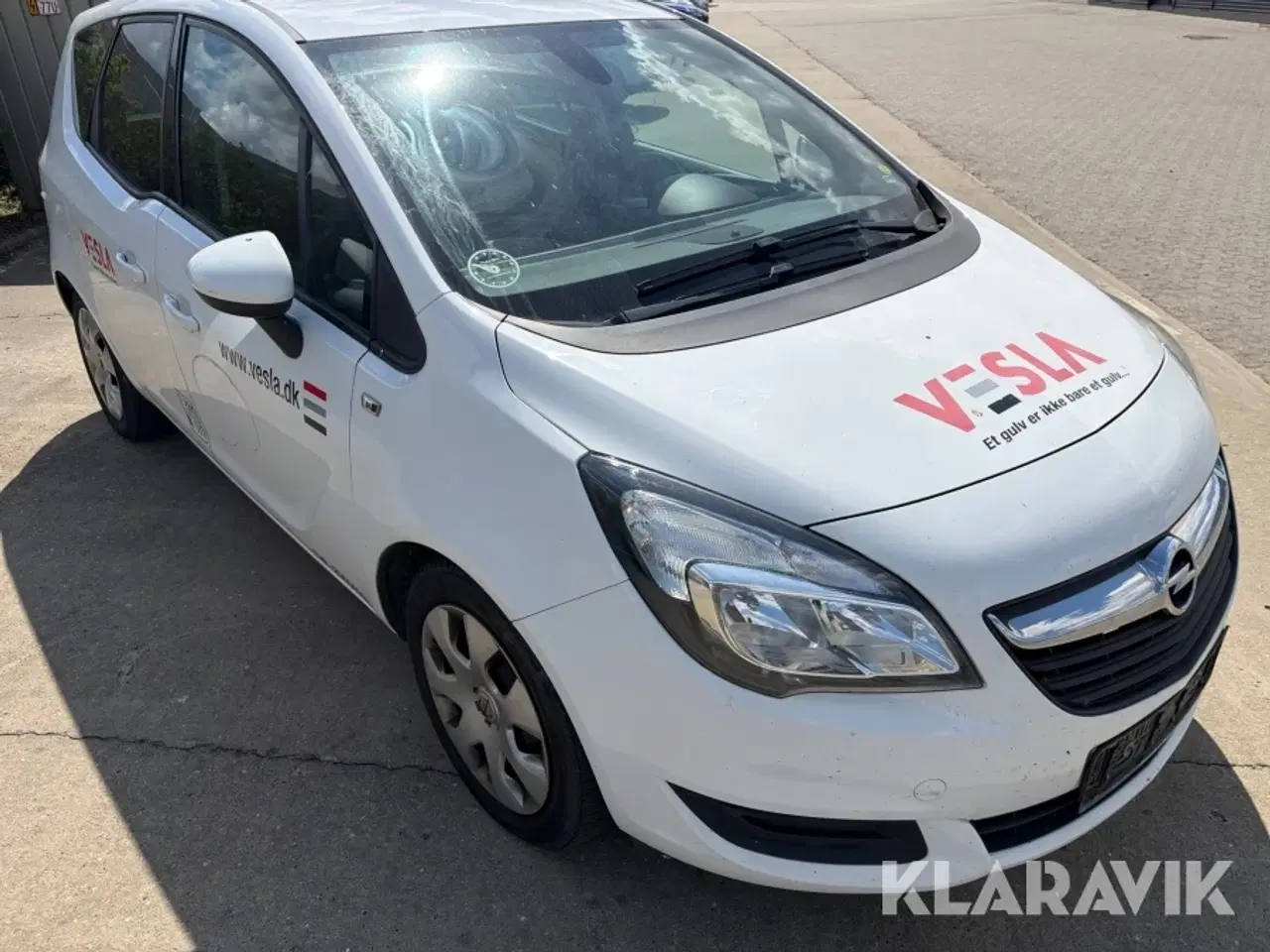 Billede 8 - Varebil Opel Meriva 1,6 CDTI 95hk Activan