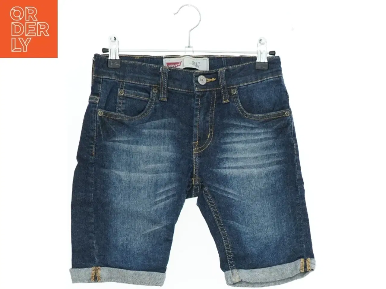 Billede 1 - Levi&#39;s denim shorts fra Levis (str. 128)