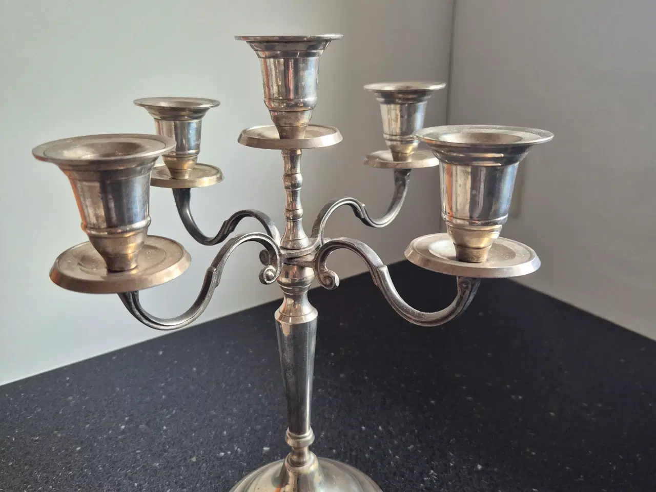 Billede 1 - 5-armet lysestage (Candelabra)