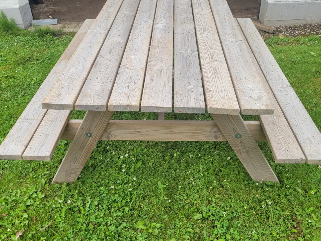 Billede 2 - Havebord med bænke