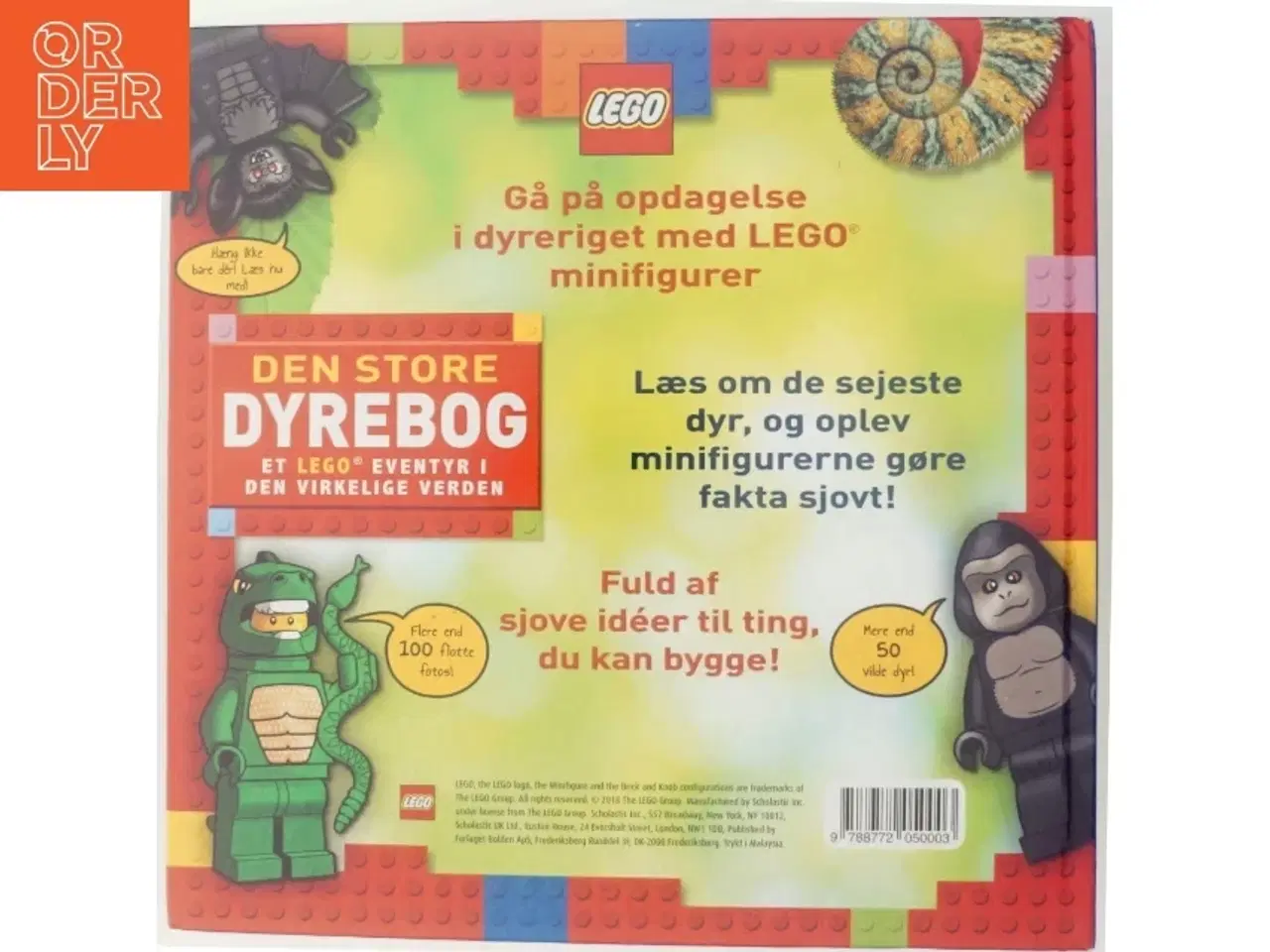 Billede 3 - Den store dyrebog : et Lego eventyr i den virkelige verden (Bog)