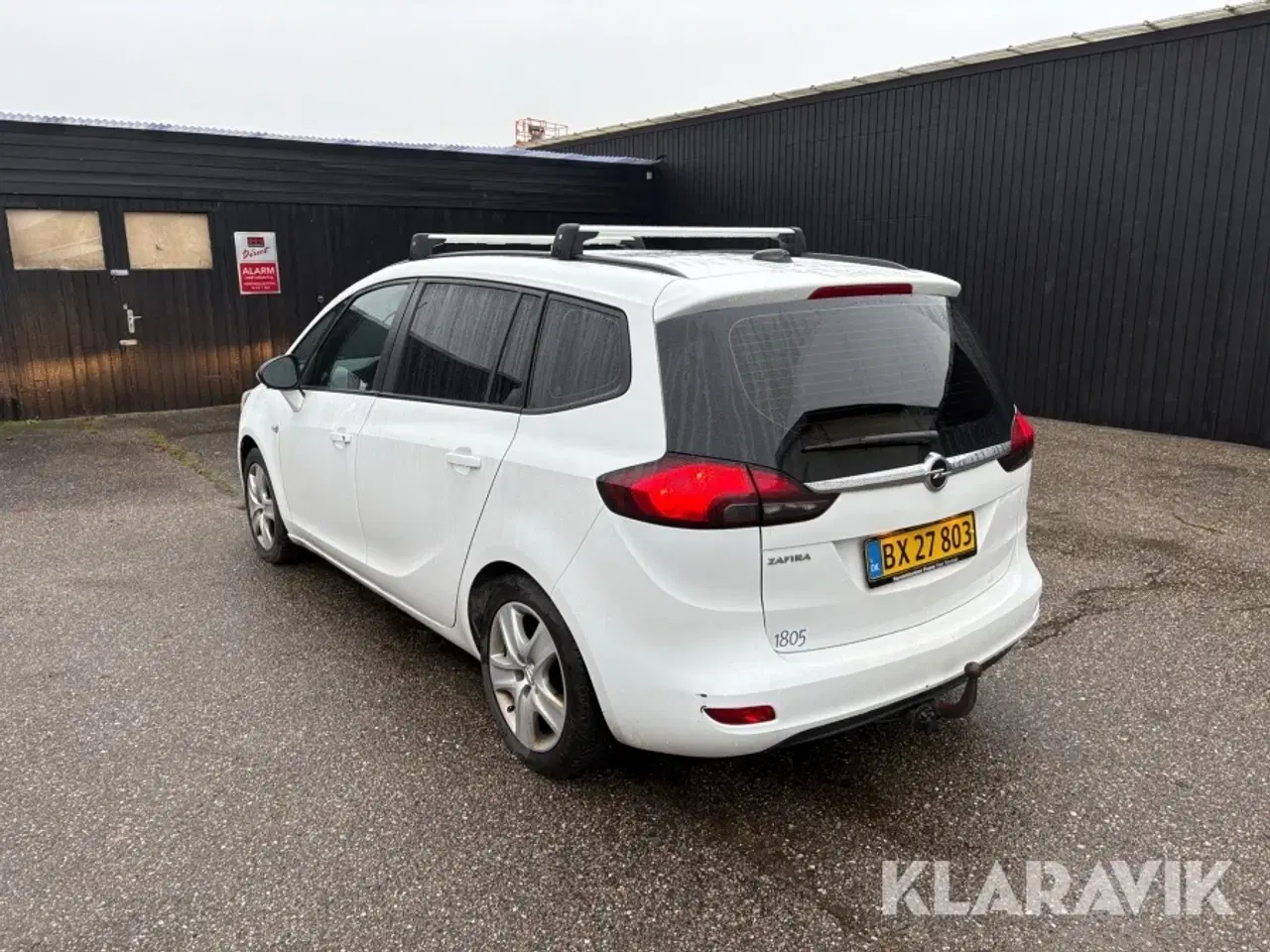 Billede 4 - Varebil Opel Zafira, 1,6 CDTI 134 HK Flexivan