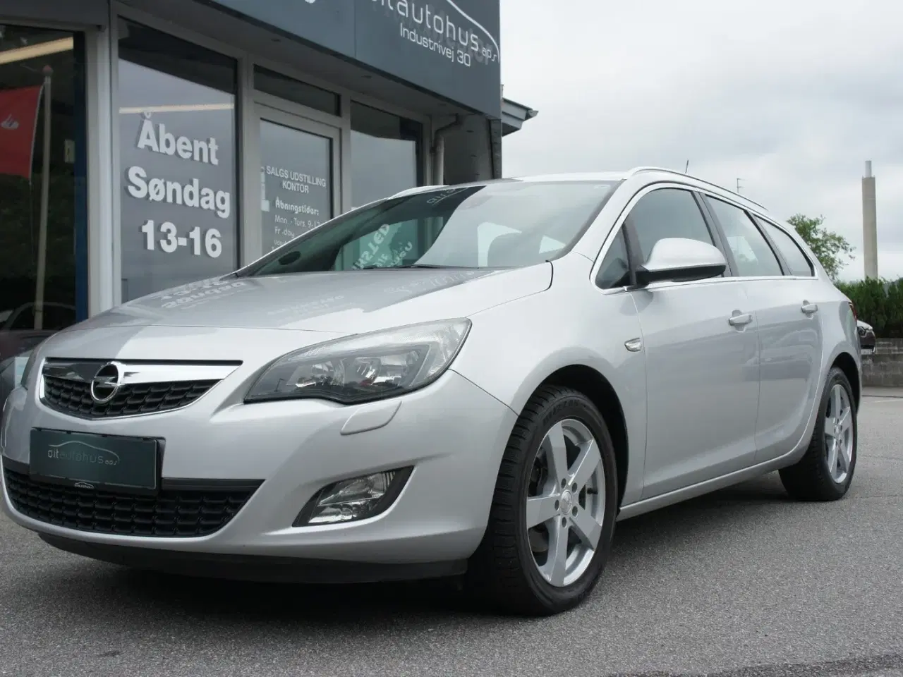 Billede 5 - Opel Astra 1,6 T 180 Sport Sports Tourer Van