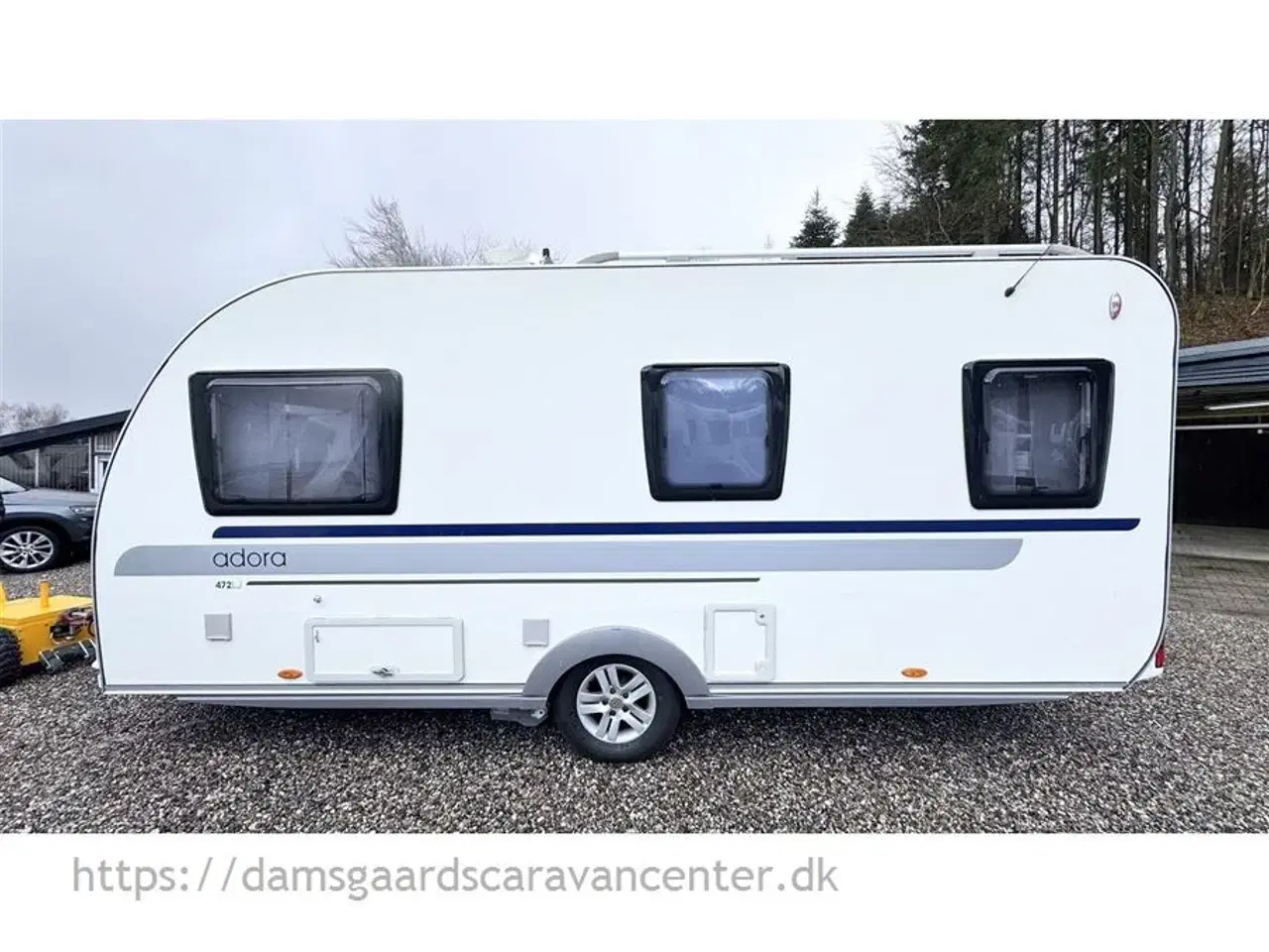 Billede 5 - 2011 - Adria Adora 472 LU Enkeltsenge-Lamel-Gulvtemp.-Mover-Telt