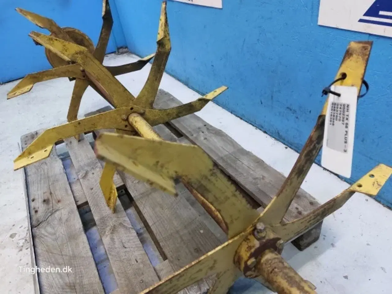 Billede 6 - New Holland TX68 Underblæservinge 9502397