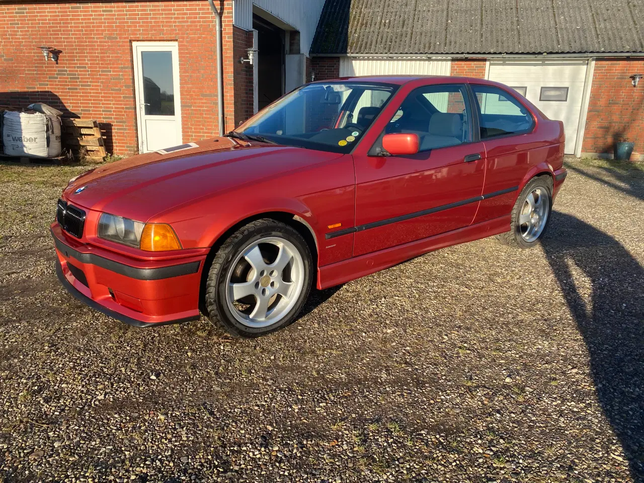 Billede 2 - BMW E36 Compact 316i