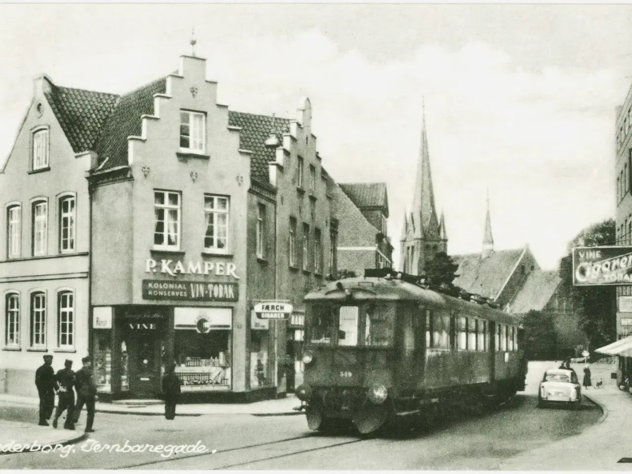 Billede 1 - Sønderborg. Jernbanegade