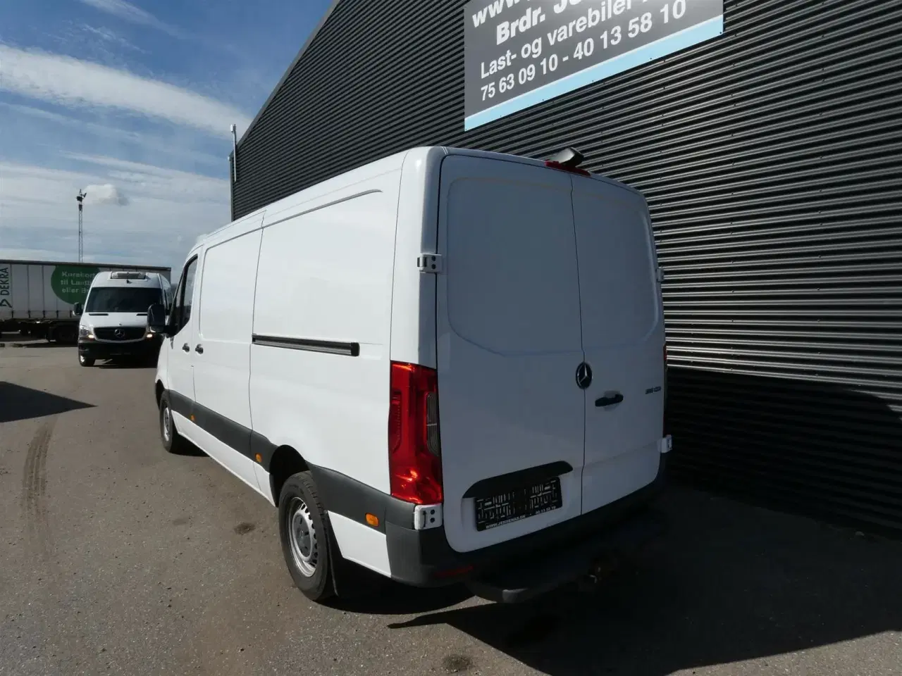 Billede 9 - Mercedes-Benz Sprinter 316 2,1 CDI A2 H2 RWD 163HK Van 6g