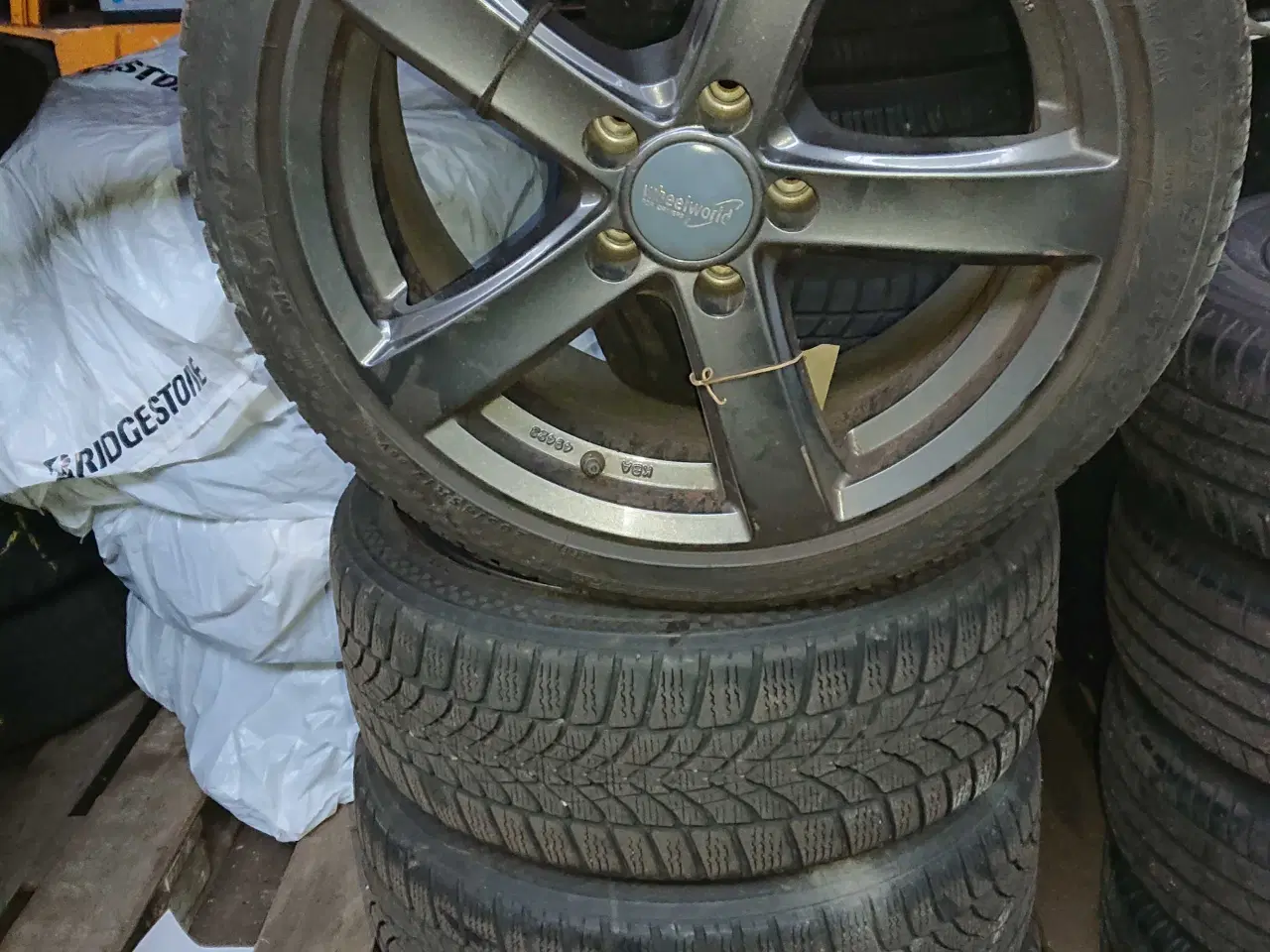 Billede 1 - 17" vinterhjul Mini Coper S/ Mini