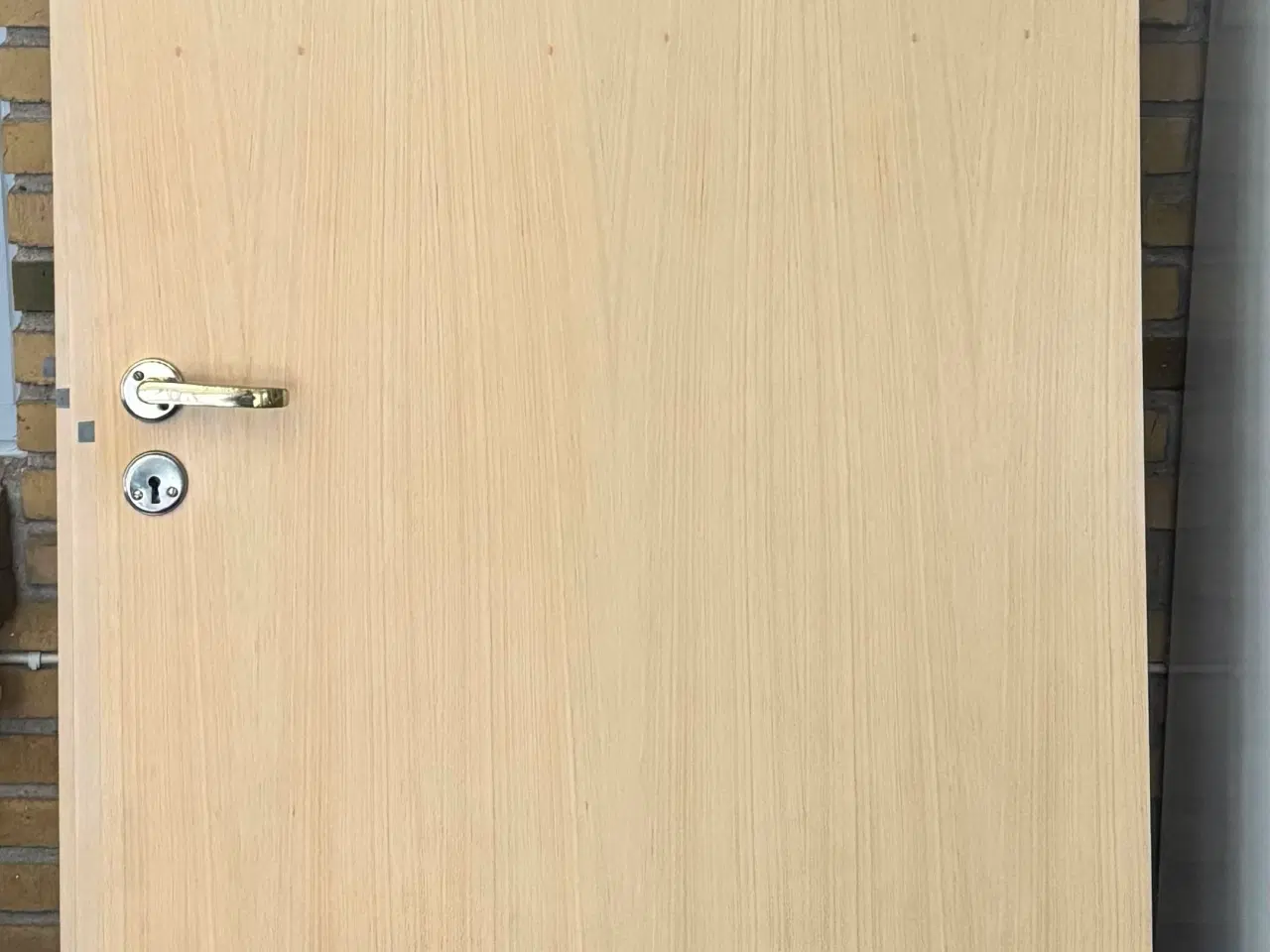 Billede 2 - 3 stk. Swedoor indvendige døre – Let model (glat