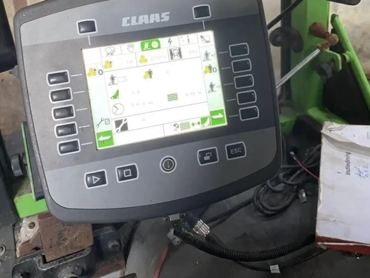 Billede 9 - CLAAS ROLLANT 255 RC UNIWRAP velholdt. Kun presset 28.000 baller