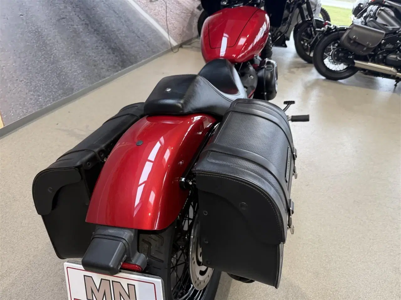 Billede 8 - Harley-Davidson FXBB Street Bob 107"