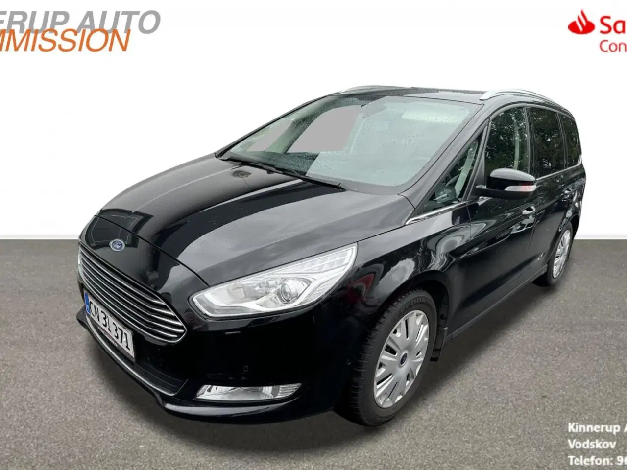 Billede 1 - Ford Galaxy 7 Sæder 2,0 TDCi Titanium Powershift 180HK 6g Aut.