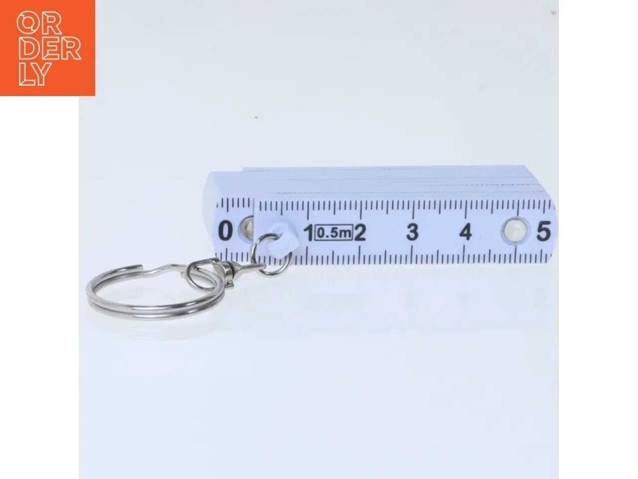 Billede 2 - Nøglering med foldelineal (str. 50 cm)