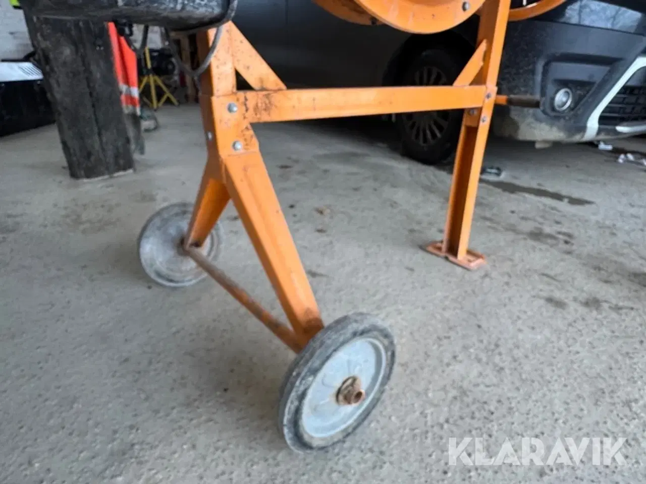 Billede 10 - Betonblander