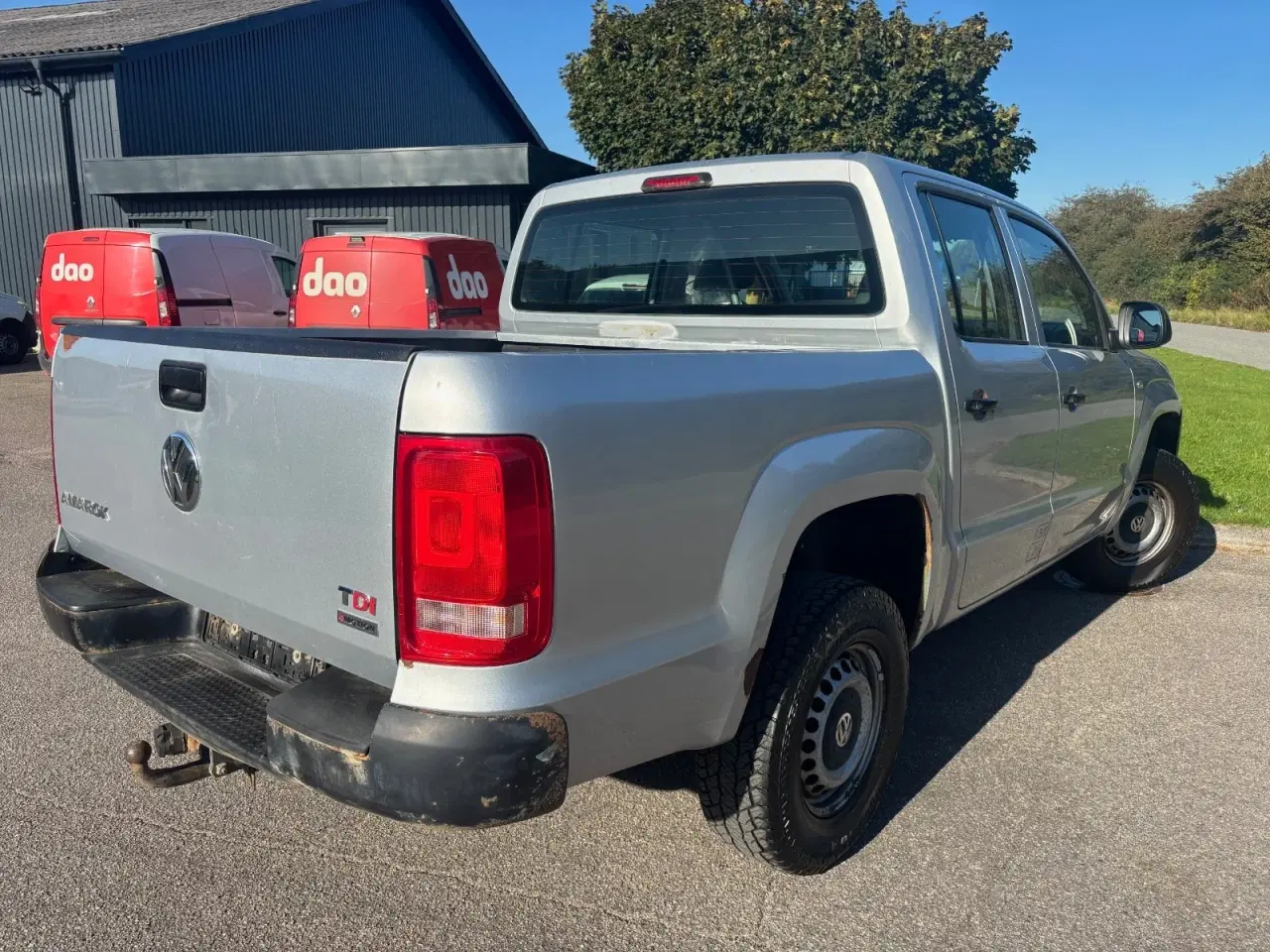 Billede 4 - VW Amarok 2,0 TDi 163 4Motion