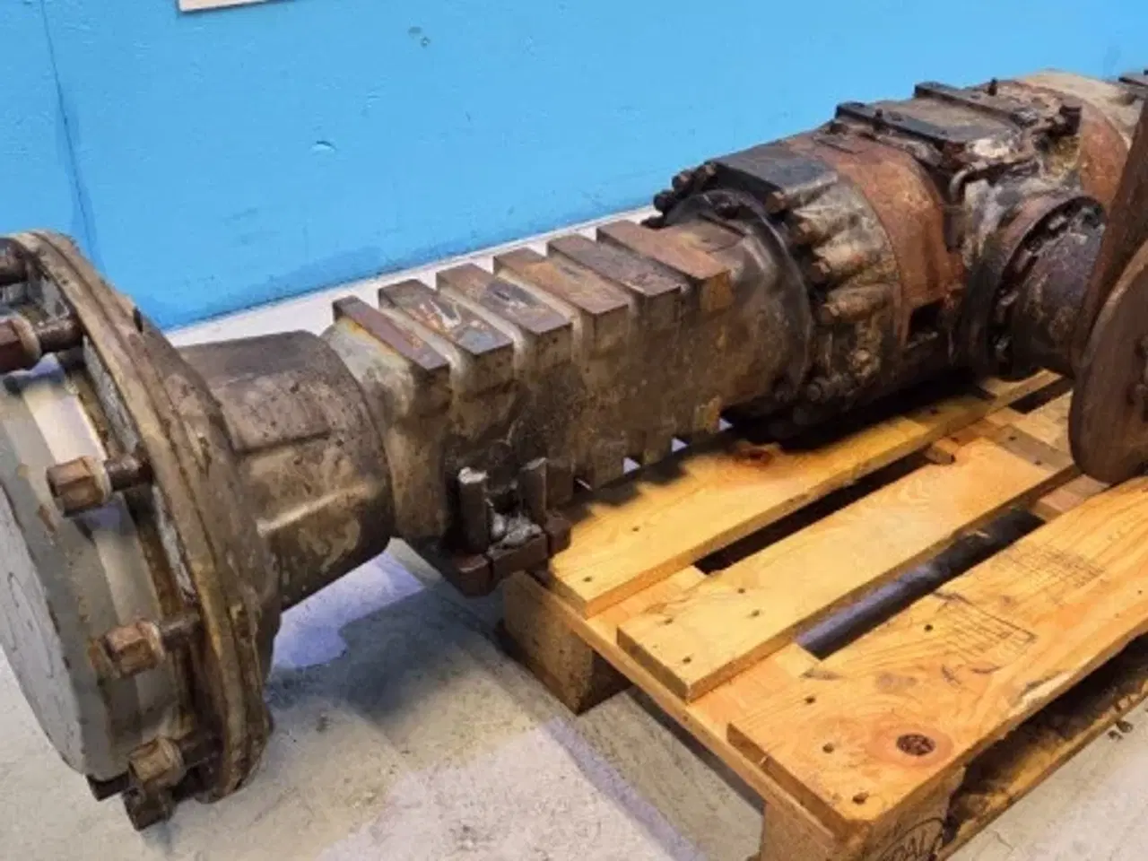 Billede 13 - Lannen 8600C Bagaksel 8835264