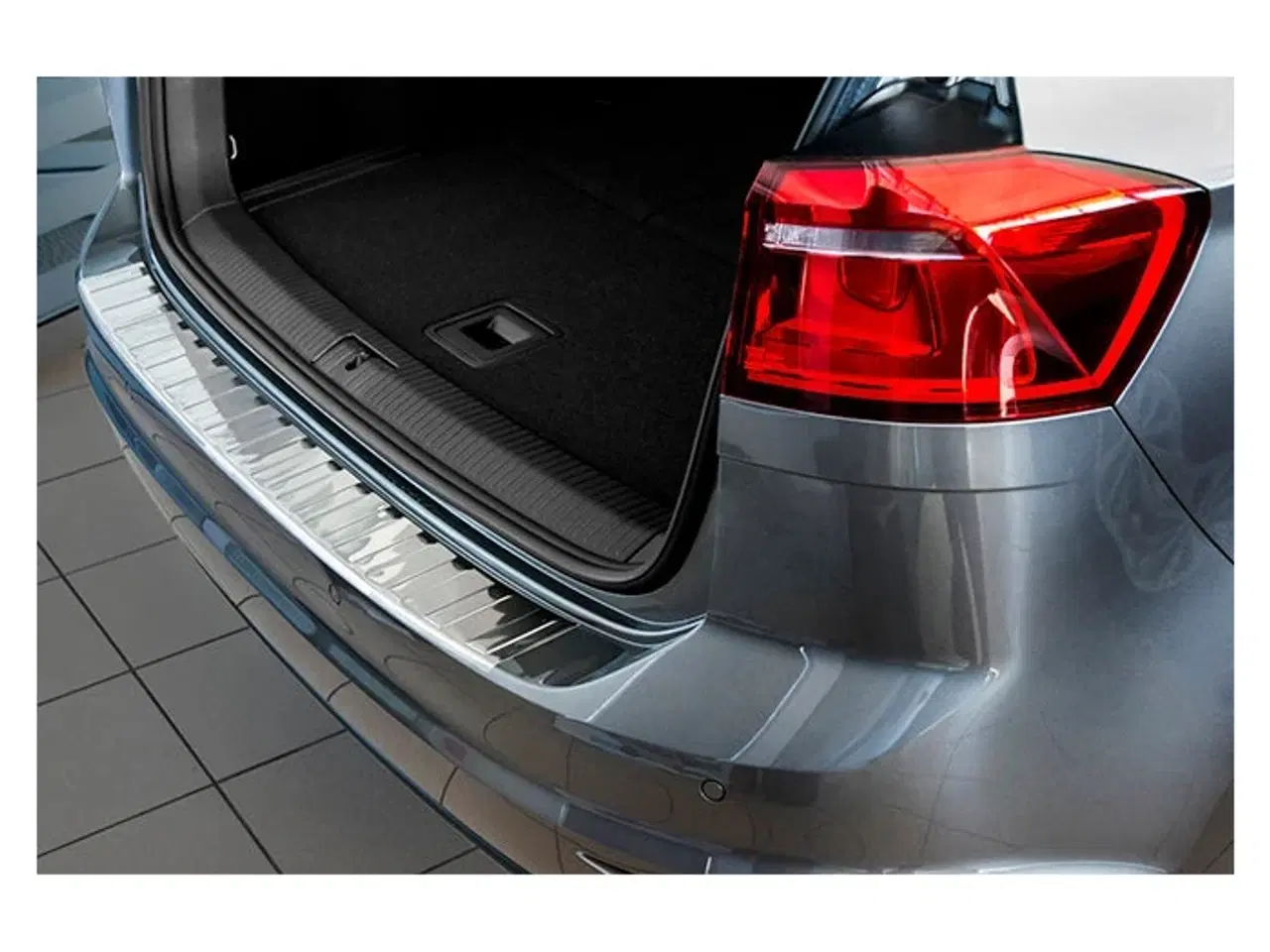 Billede 1 - Læssekantbeskytter VW Golf Sportsvan 2014- Stål