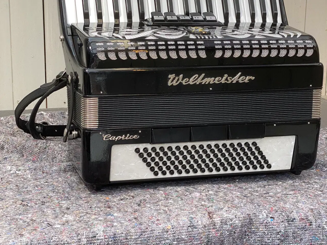Billede 10 - Weltmeister Caprice harmonika – 96 basser, super s