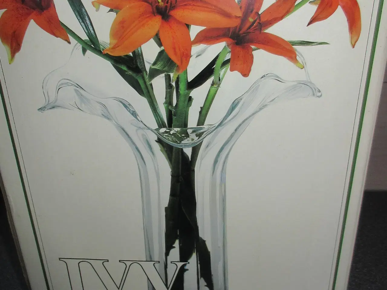 Billede 1 - Vase - IVV Primavera - mundblæst glas