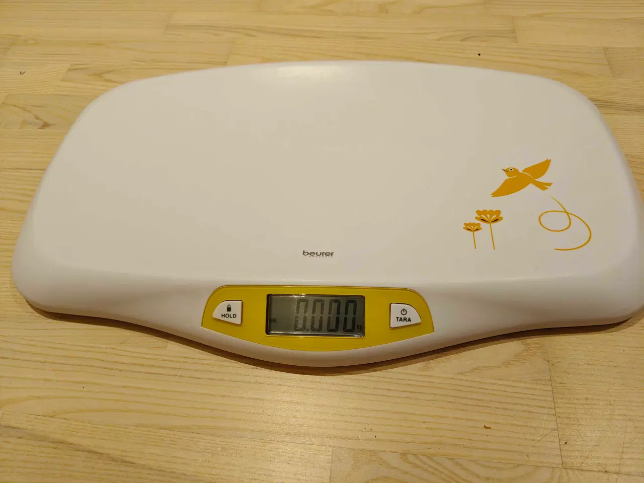 Billede 1 - Flot babyvægt sælges! 💚🍼👶