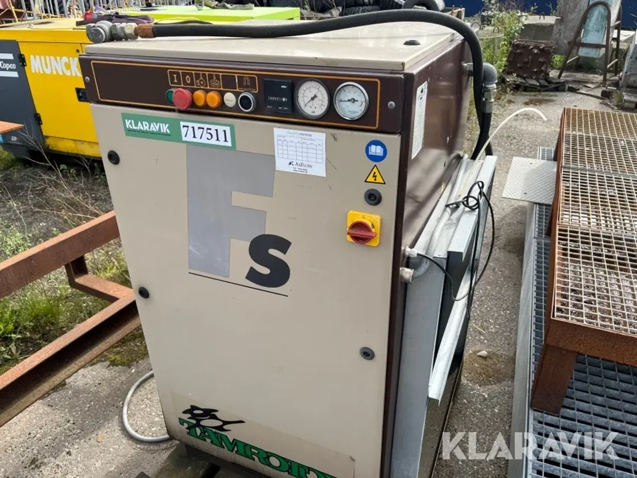 Billede 1 - Kompressorer Tamrotor FS 11/8
