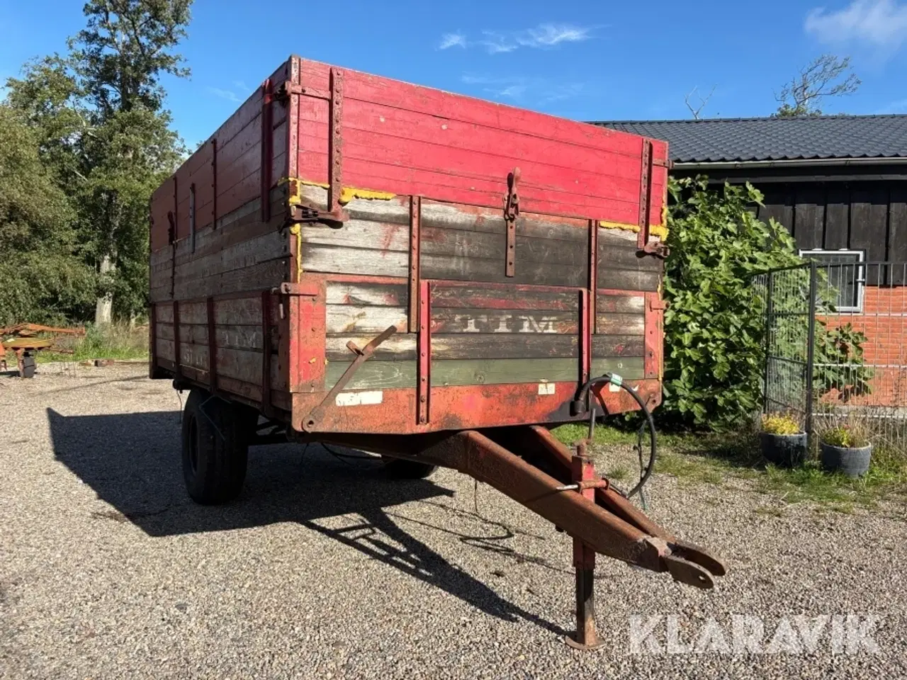Billede 2 - Tip Vogn Tim 45 T