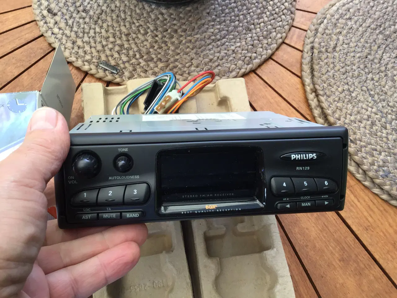 Billede 2 - Autoradio philips retro og ubrugt 