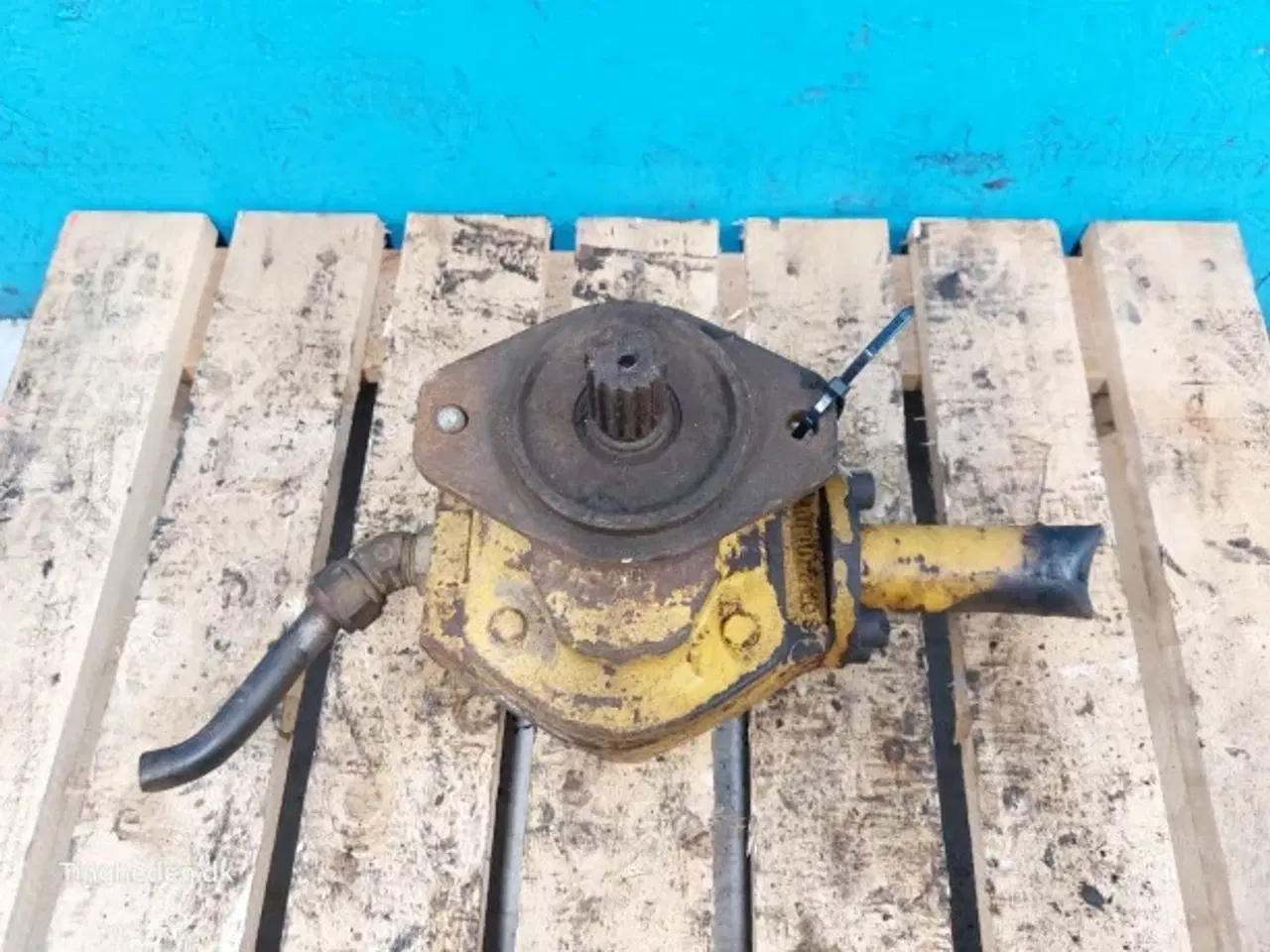 Billede 17 - Massey Ferguson 50HX Hydraulikpumpe 1470214M91