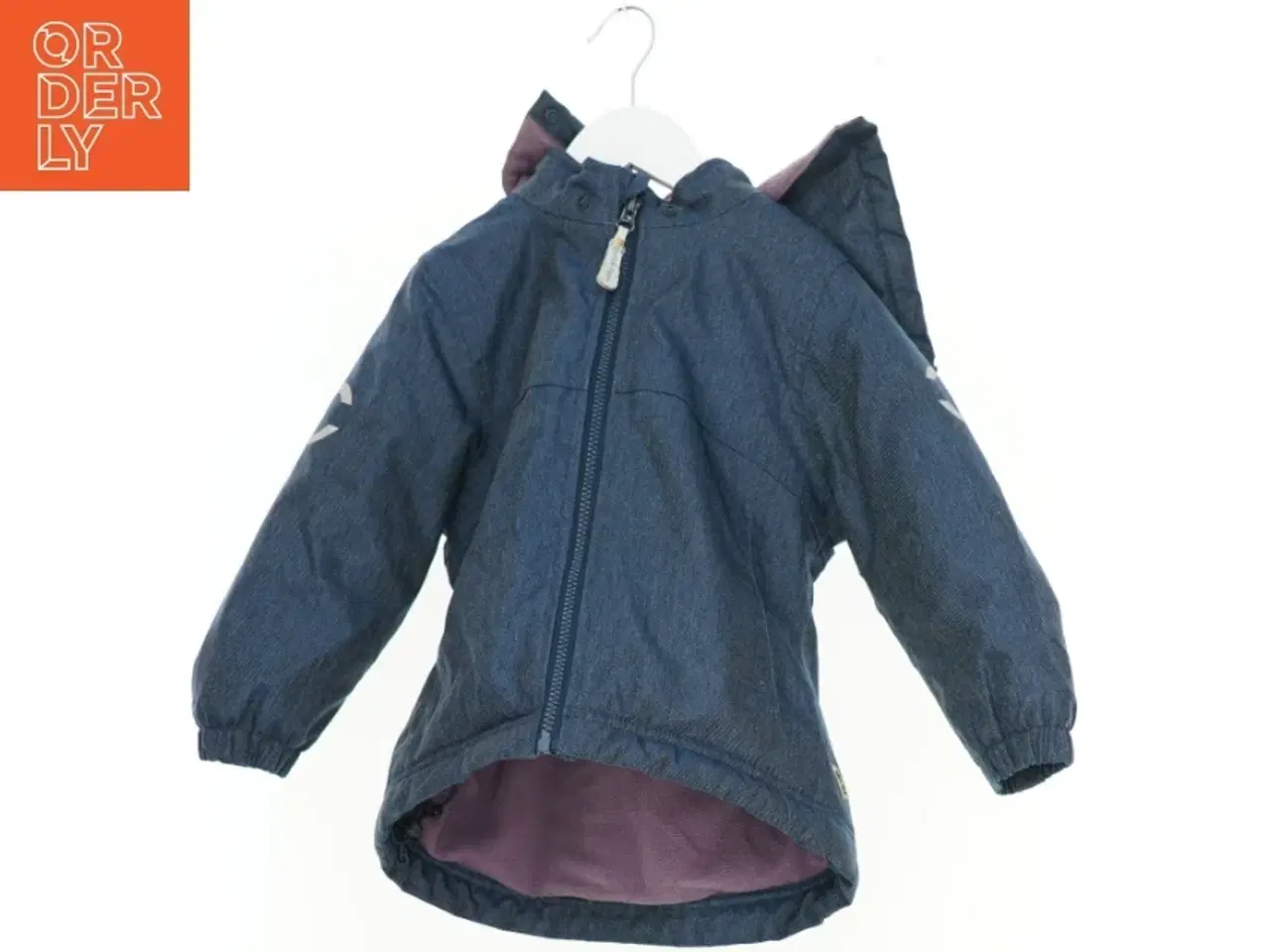 Billede 1 - Regnjakke fra Mikk-line (str. 98 cm)