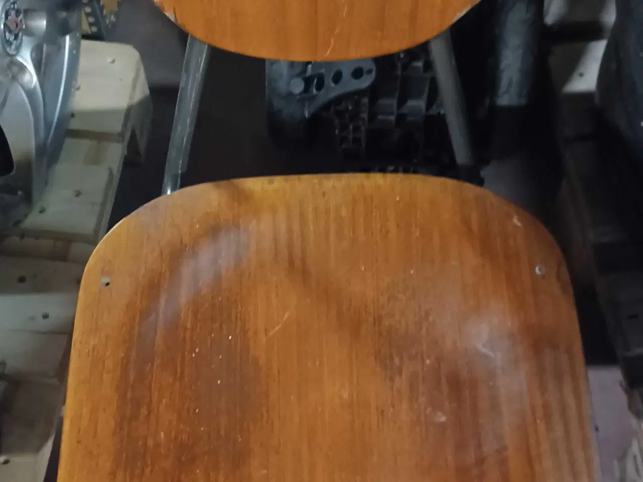 Billede 1 - Retro stole fra 80'erne 