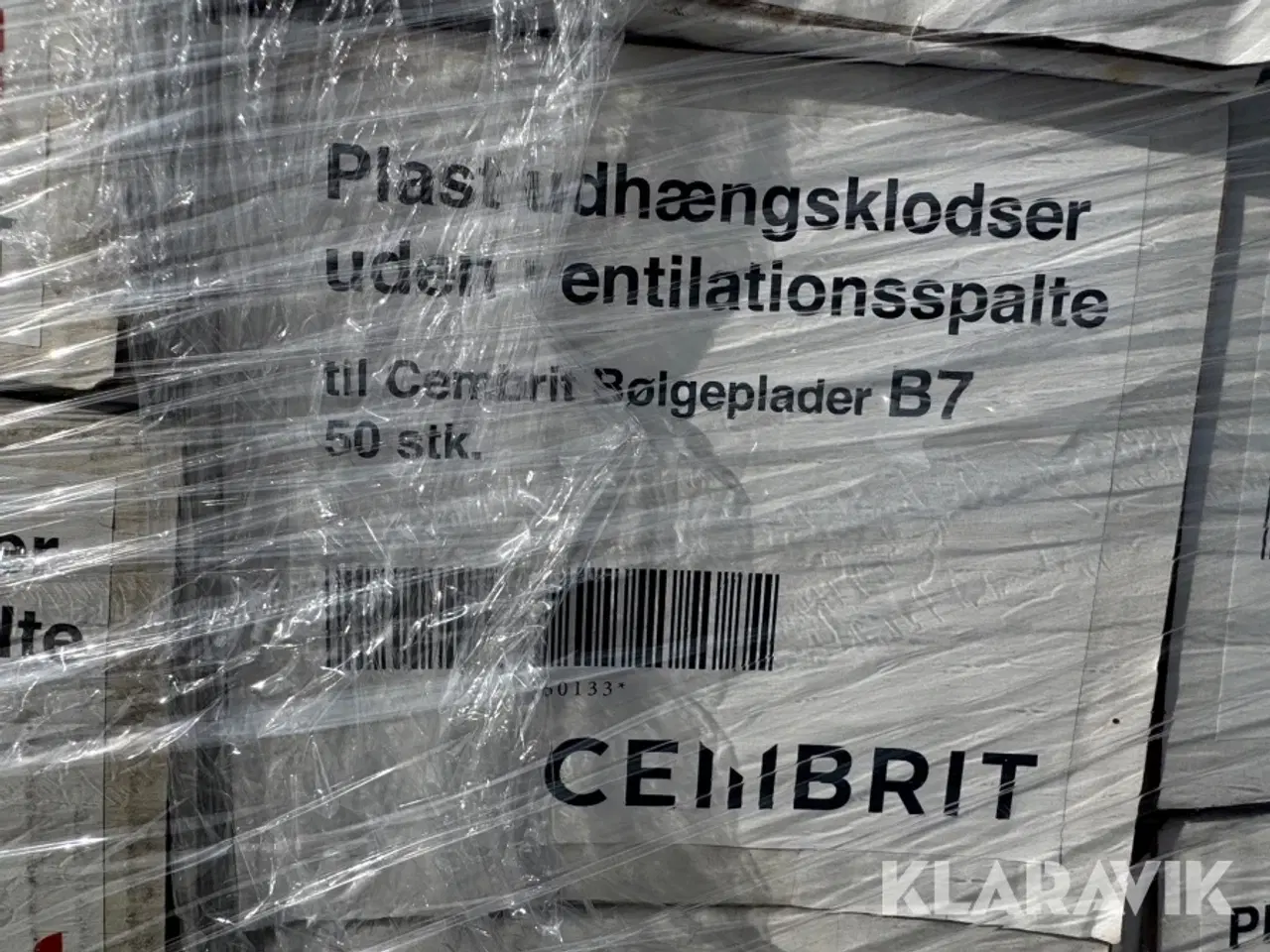 Billede 12 - Udhængsklods Swisspearl Cembrit B5 B6 B7 B9 Lot