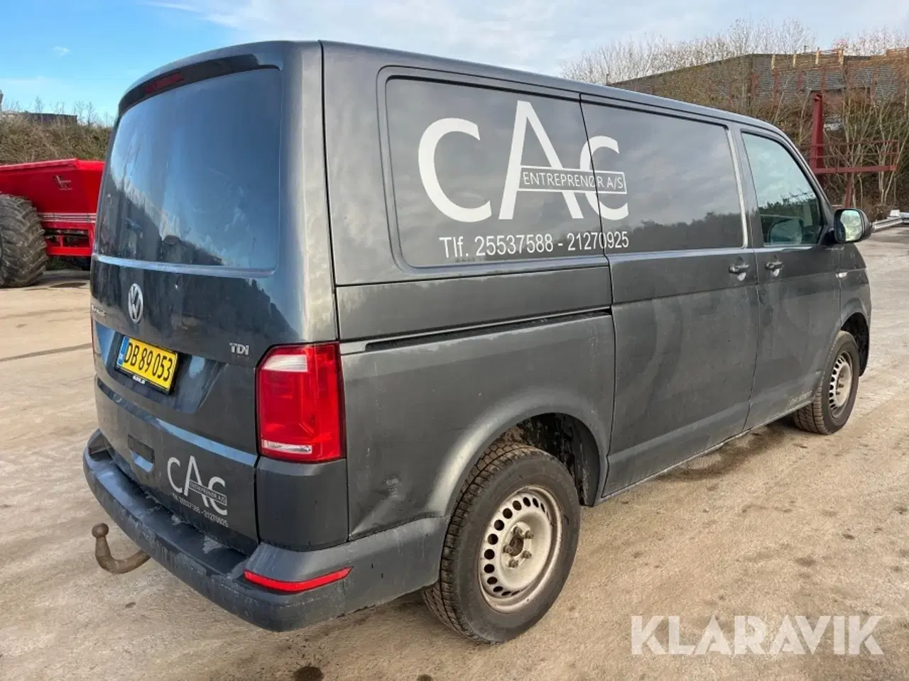 Billede 3 - Varebil Volkswagen Transporter 2.0 TDI BMT 102 kort