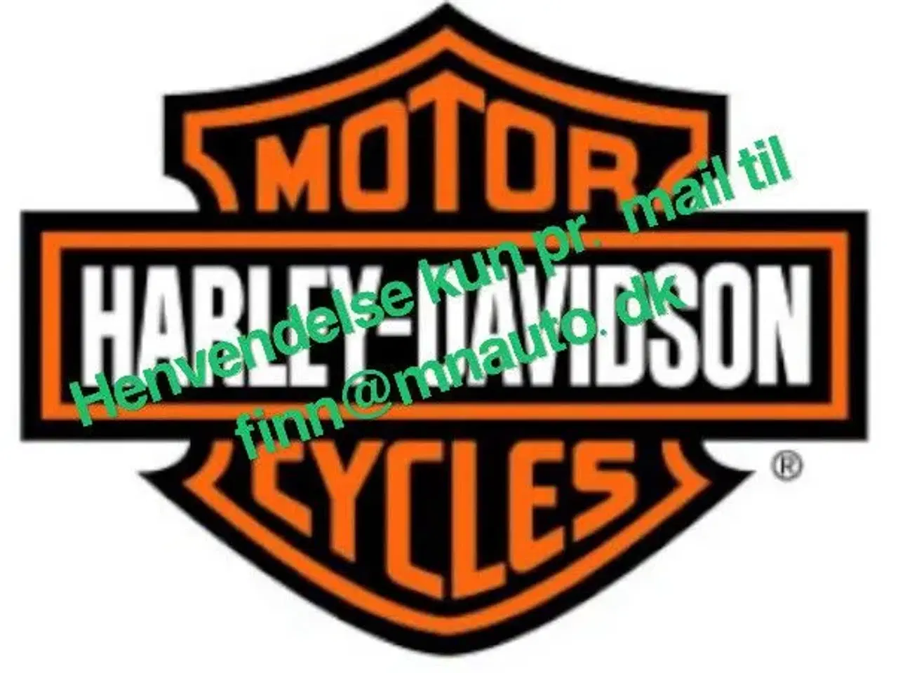 Billede 2 - OPKØBES! -Harley Davidson FLD Switch Back
