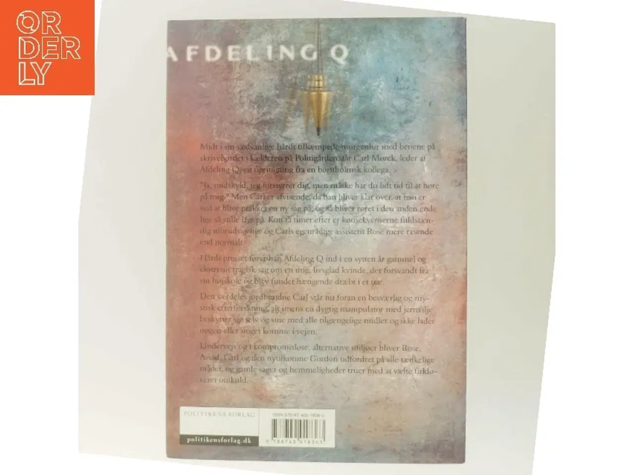 Billede 3 - Den Grænseløse af Jussi Adler-Olsen (Bog)