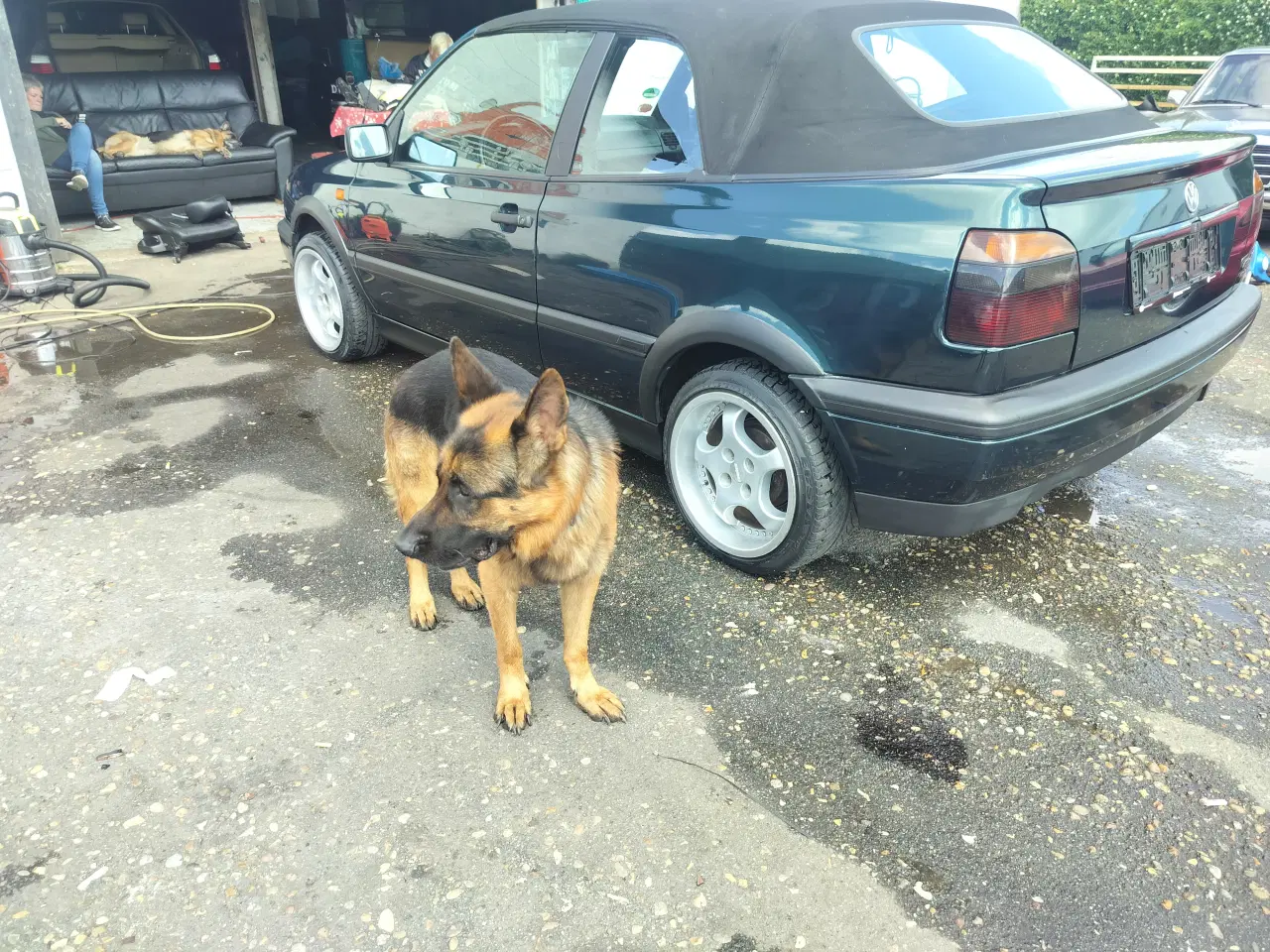 Billede 3 - Golf 3 cabriolet aut