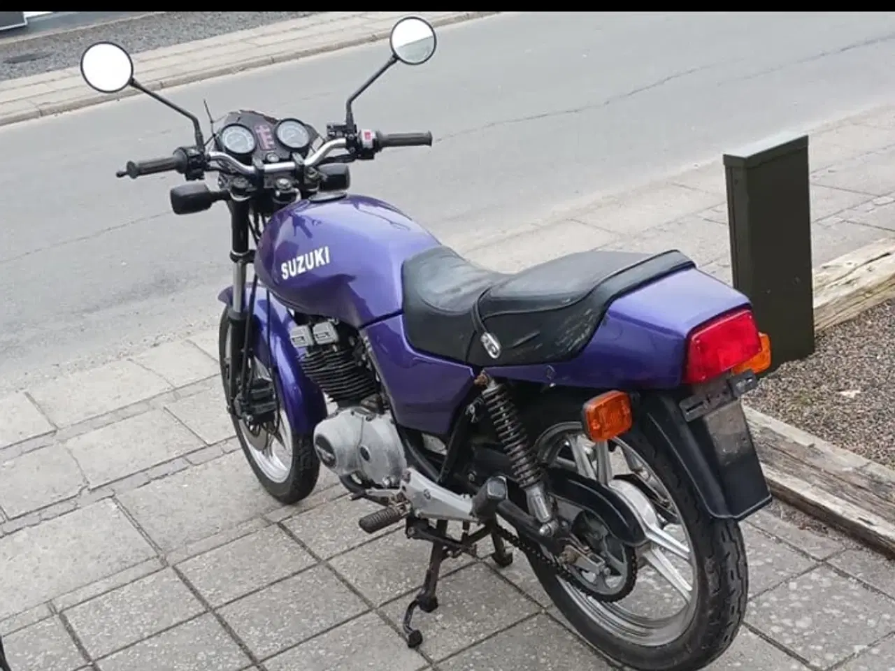 Billede 3 - Suzuki gsx 250 og Yamaha xs 250 