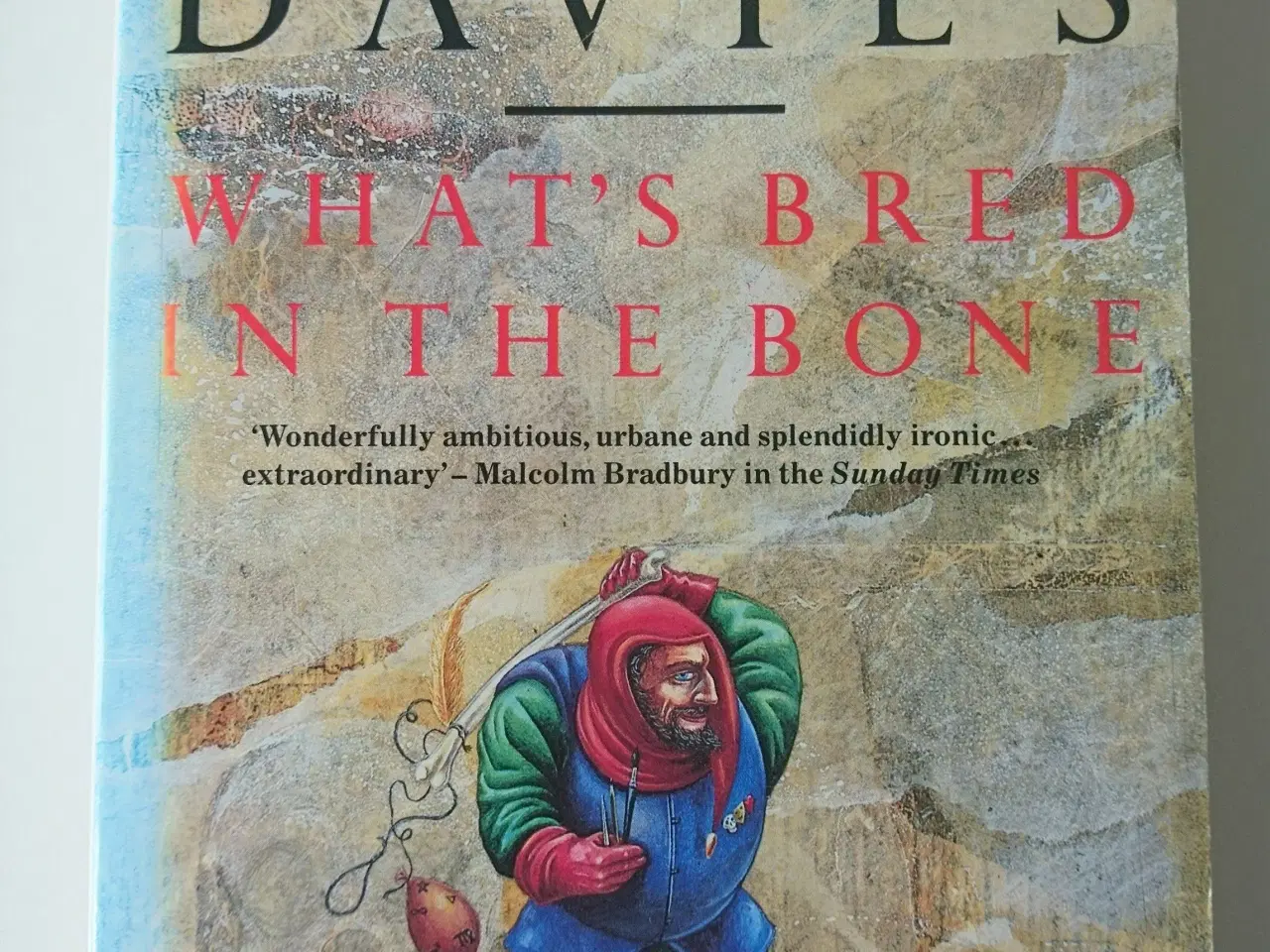 Billede 1 - What's Bred in the Bone. Robertson Davies