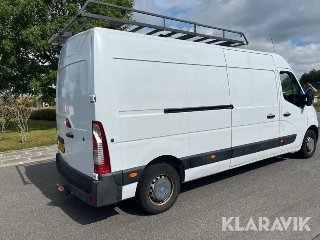 Billede 4 - Kassebil Opel Movano, 2,3CDTI 125 hk